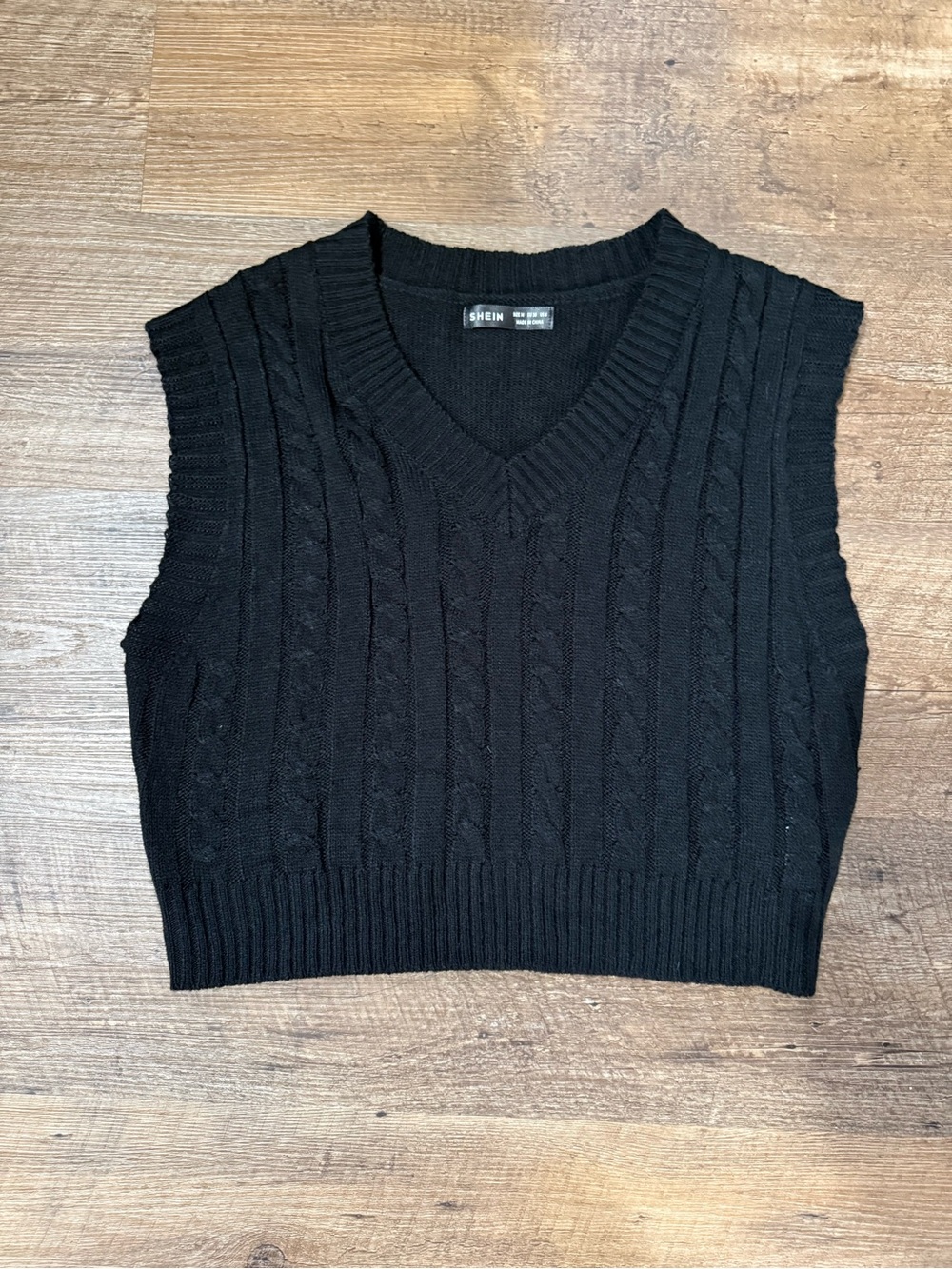 SHEIN knit vest